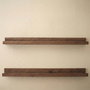 Hanah Home Raf333 Estantería de Pared de Madera Maciza
